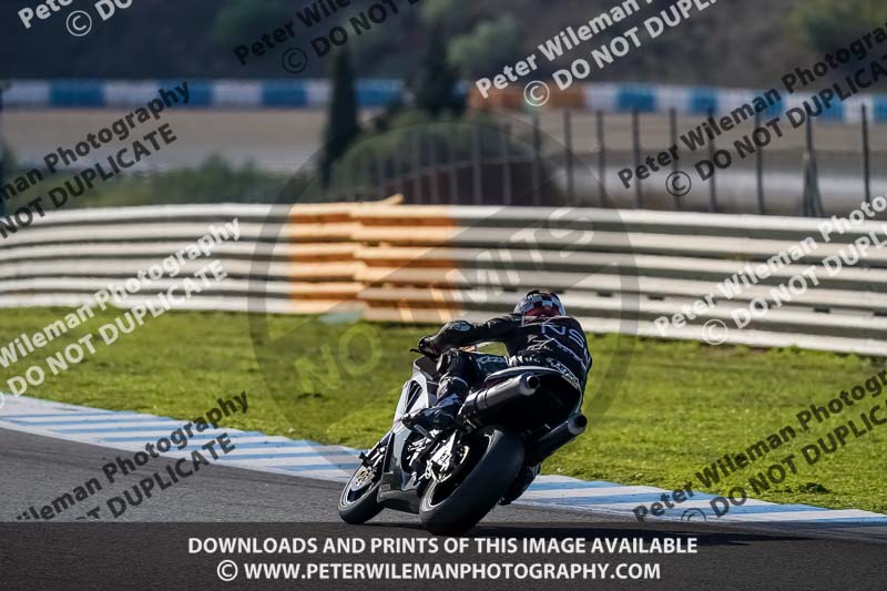 25 to 27th november 2017;Jerez;event digital images;motorbikes;no limits;peter wileman photography;trackday;trackday digital images